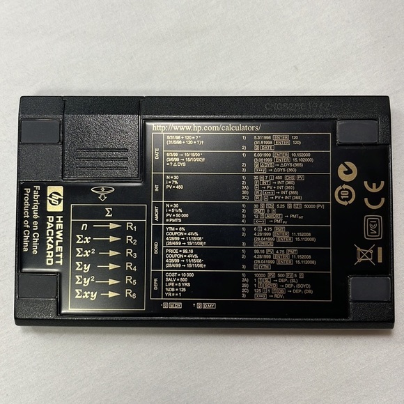 HP 12C Financial Calculator - Picture 3 of 10
